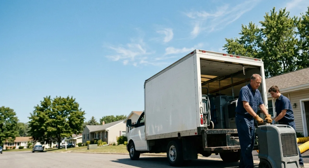 Water Damage Cleanup in Dahlgren, VA near me